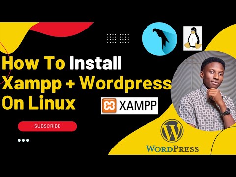 How to Install WordPress Locally on Linux using XAMPP (Parrot-OS and Kali)
