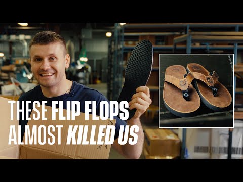 Who Knew Flip Flops Were So Complicated?