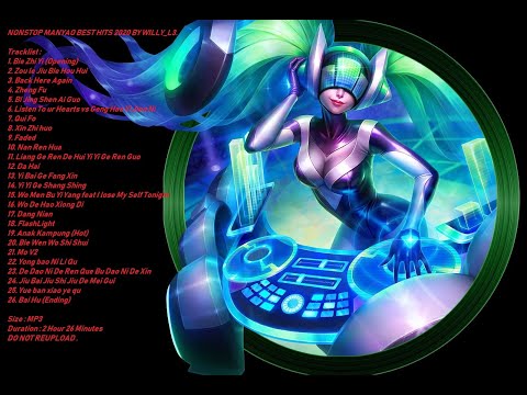 NONSTOP MANYAO BEST HITS 2020 BY WILLY L3 (CHINESE CLUBING PARTY 2020)