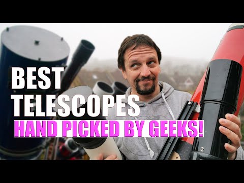 So you want to buy a telescope...