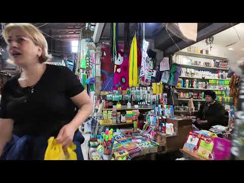 HOPA MARKET and what to BUY in BATUMI, what to bring home as a gift?