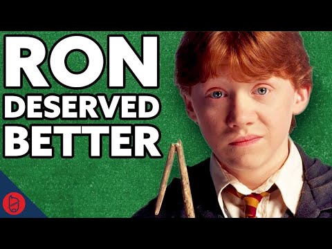 The Movies FAILED Ron Weasley | Harry Potter Film Theory