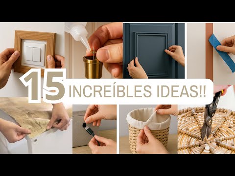 😱You Won't Believe These 15 Decorating Hacks That Solve Everything!!! 💸Cheap, Quick, and Easy