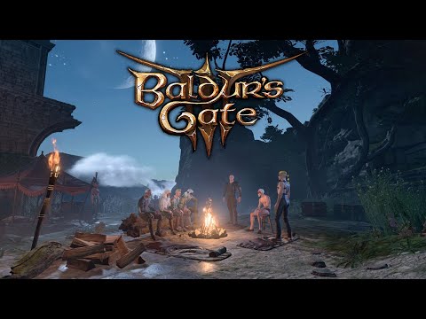 Baldur's Gate 3 Relaxing Music 1 Hour BEST PLAYLIST #baldursgate3