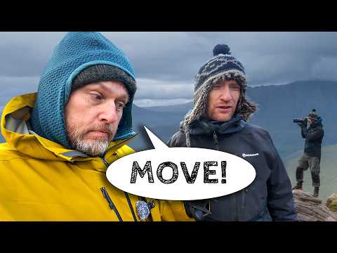 You're In My Shot! Landscape Photography In The Highland In Scotland