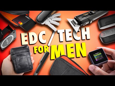 10 Coolest EDC/Tech Gifts for Men - Gift Guide 2025