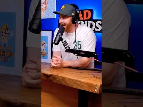 Andrew Santino Tells a Funny Gilbert Gottfried Street Joke 😂😂
