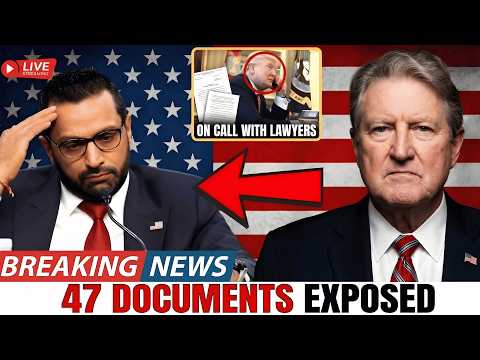 Kennedy Confronts Patel on 47 Documents — Phone Call to Trump Lawyers 2 Days Before