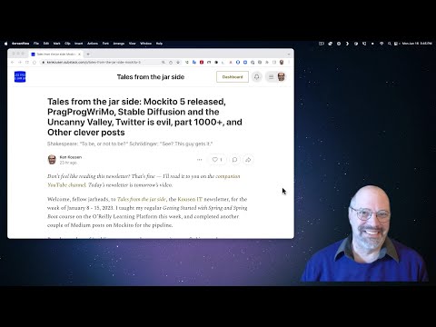 Mockito 5, Stable Diffusion, and Funny Posts