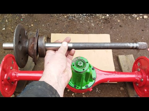 How to shorten a axle shaft: the most precise and accurate method