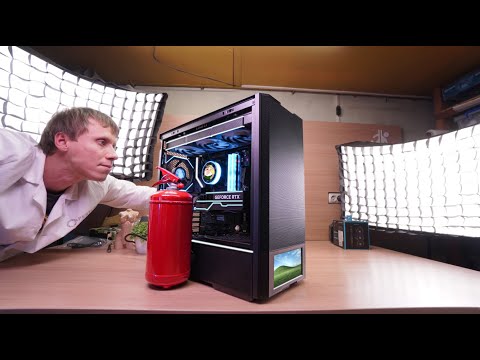 TEMPERATURE TESTS Ryzen 9 9950X3D + 5080 on Lian Li SLC