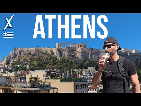 How to spend a day in Athens, Greece ? (day 1)  🇬🇷 | Travel Diary 10