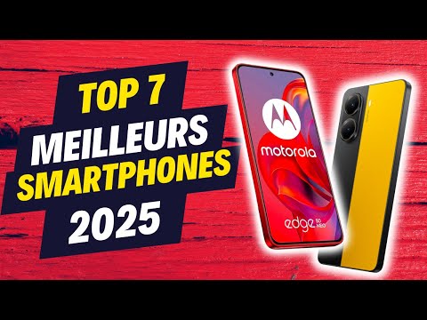 TOP 7 des MEILLEURS SMARTPHONES au meilleur RAPPORT QUALITE/PRIX