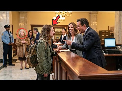 БАНКИР УНИЗИЛ БЕЗДОМНУЮ, КОТОРАЯ ХОТЕЛА ПРОВЕРИТЬ БАЛАНС... НО УВИДЕВ ЭКРАН, ОН ЗАМОЛЧАЛ!