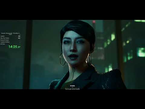 VTMB2 Any% Speedrun | 1:54:48 | Lasombra