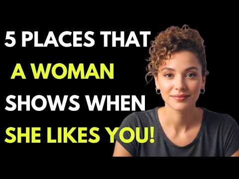 5 Body Language Signs a Woman Likes You 💫 | Female Psychology Explained