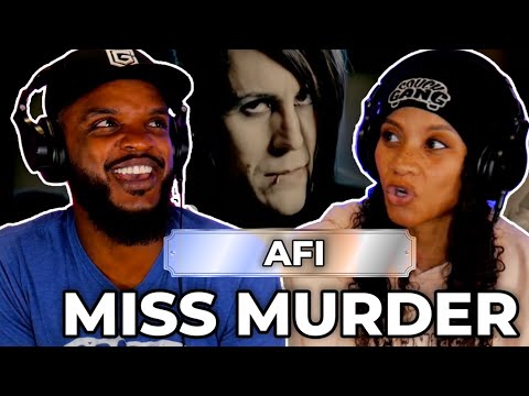 🎵 AFI - Miss Murder REACTION