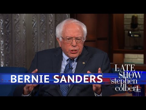 Sen. Bernie Sanders: Democratic Socialist Ideas Are Mainstream