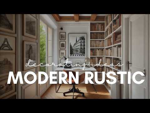 Modern Rustic Interiors with Over 100 Ideas