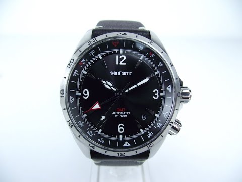 Milifortic S103 (Seiko Alpinist GMT Homage) 4K Watch Review