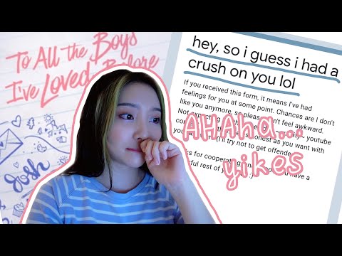 i sent a quiz to every boy i've had a crush on...