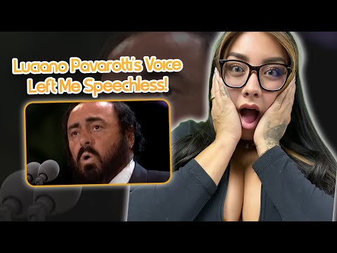 IM SPEECHLESS! Millennial Models FIRST TIME Reaction to Luciano Pavarotti - Nessun Dorma