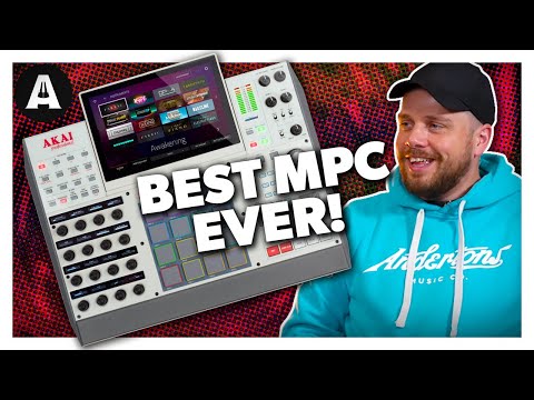 NEW AKAI MPC X Special Edition - The Best MPC Ever!