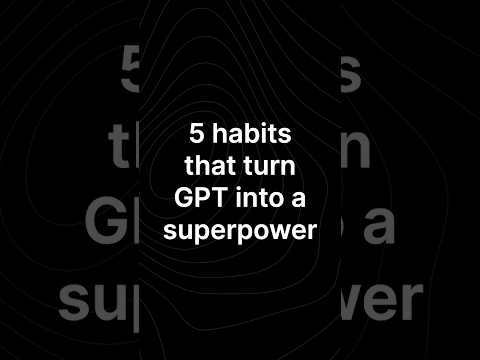 5 AI habits that make using ChatGPT feel like cheating