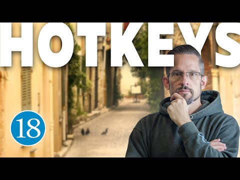 Hotkeys and Color Grading • Day 18