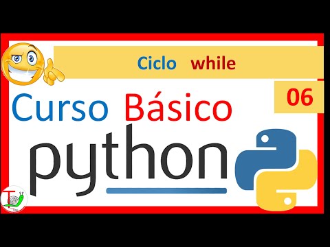 ❤️ Como usar WHILE en PYTHON 🐍 - Bucle while en python - Ciclo while - Tutorial Python #06