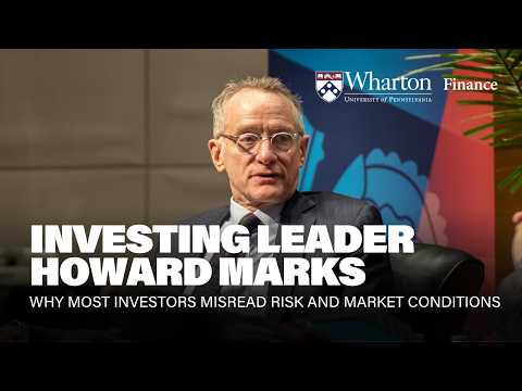 Howard Marks Interview at Wharton School – On Value Investing, AI in Finance & More