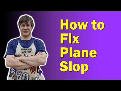 How to Reduce Slop in Your Hand Plane | Hand Plane basics