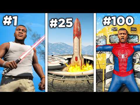 Busting 500 Myths in GTA 5