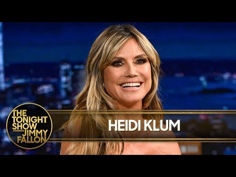 Heidi Klum Teases This Year's Iconic Halloween Costume; Talks Project Runway Return (Extended)