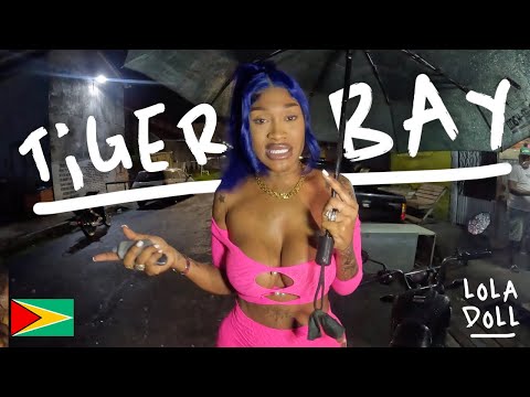 The Scrape Heads of Tiger Bay, Guyana with Lola Doll! 🇬🇾