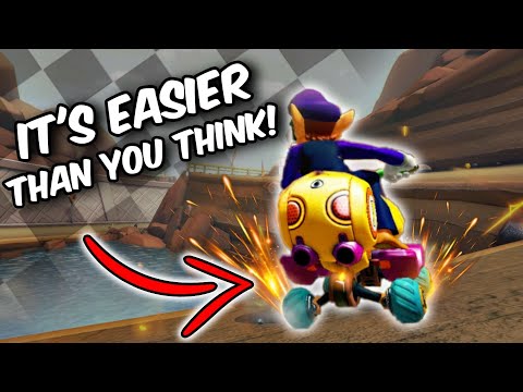 How to Drift LIKE A PRO in Mario Kart 8 Deluxe!