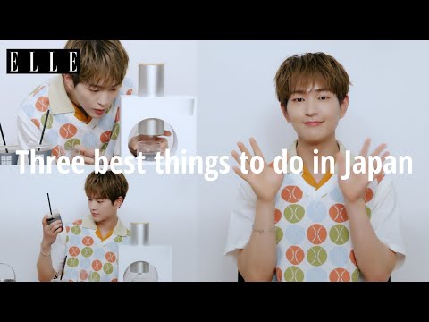 【ONEW：オンユ】 ゴルフにも挑戦⛳️ SHINeeのリーダーが日本でしたいこと大公開❗️｜3 best things to do in Japan｜ ELLE Japan