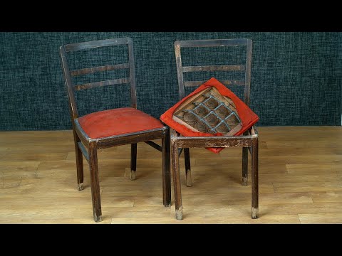 Renovation of old chairs