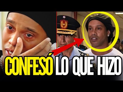 RONALDINHO: LA VERDAD SALIÓ A LA LUZ 