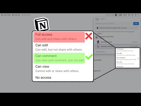 Notion Permissions 101