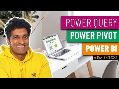 How to Analyze Data with Power Query, Power Pivot & Power BI - Free Masterclass