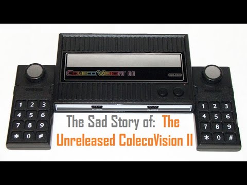 The Story of the Unreleased ColecoVision II