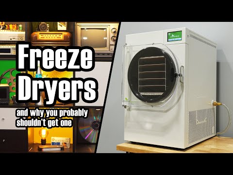 I bought a freeze dryer so you don't have to