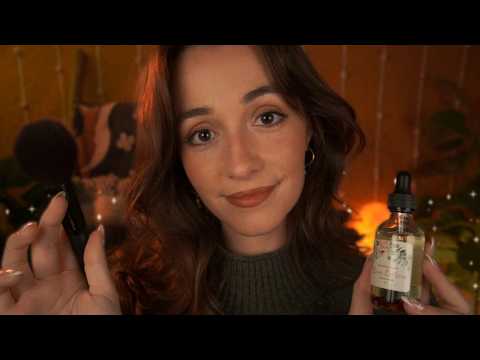 ASMR | 10 Triggers for the Deepest Sleep 💤 (whispers, gentle rain) | 1 HOUR