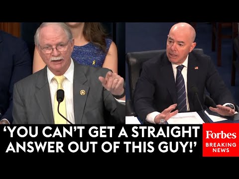 BRUTAL: John Rutherford Absolutely Reams Alejandro Mayorkas To His Face