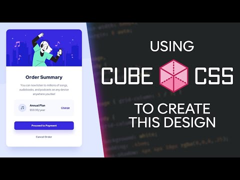 A look at the CUBE CSS methodology in action