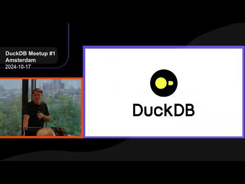 DuckDB in the wild (Hannes Mühleisen, DuckDB Labs)