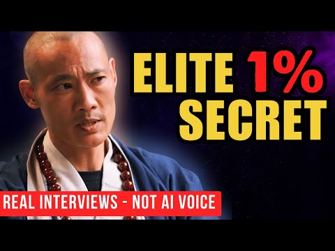The One Thing Only 1% of People Do | Master Shi Heng Yi (REAL INTERVIEWS - NOT AI)