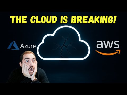 Azure and AWS Outages 2025: What Happens When the Cloud Fails?