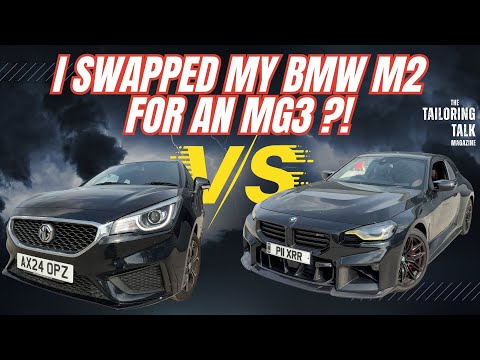 I Swapped My BMW M2 G87 for an MG MG3!